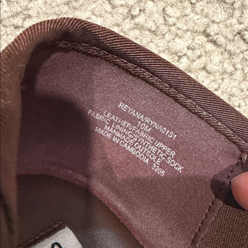 Steve Madden chocolate brown ballet flats - Picture 5 of 5